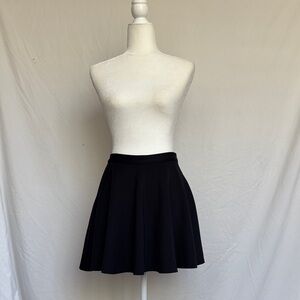 Abercrombie & Fitch Black Mini Skirt